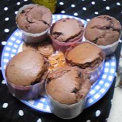 A picture of ••✼••チョコチップマフィン••✼••.