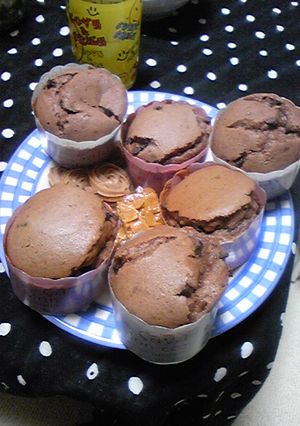••✼••チョコチップマフィン••✼••-レシピのメイン写真