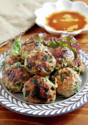 ☆簡単☆餃子の中身風つくね-レシピのメイン写真