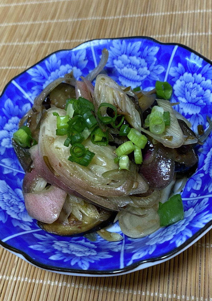 茄子とみょうがの塩昆布和え-レシピのメイン写真