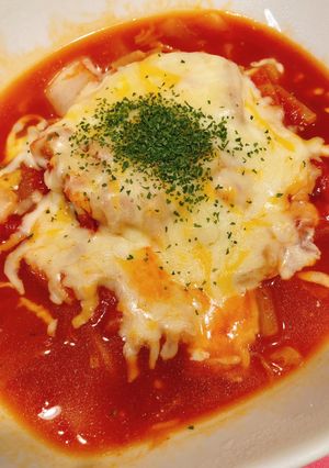 白菜とベーコンチーズのくたくた煮-レシピのメイン写真