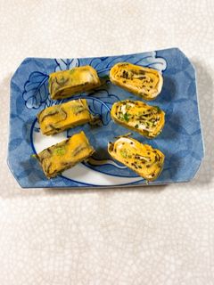 塩昆布入り玉子焼き-レシピのメイン写真
