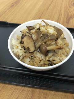 きのこの混ぜご飯-レシピのメイン写真