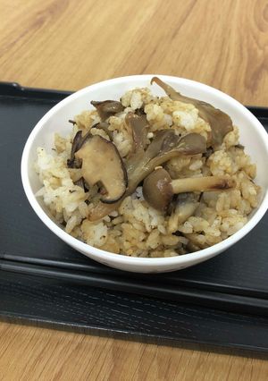 きのこの混ぜご飯-レシピのメイン写真