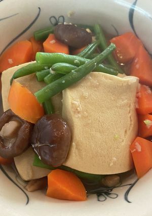 醤油麹で高野豆腐の煮物-レシピのメイン写真