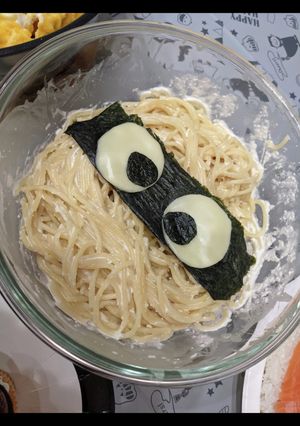 タラコパスタミイラ-レシピのメイン写真