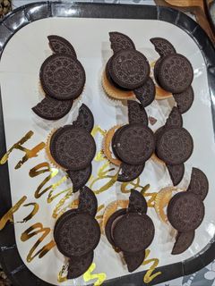 コウモリのカップケーキ-レシピのメイン写真