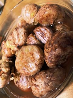 栗の渋皮煮♪-レシピのメイン写真