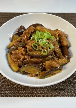 美味しくて白米が進む♫ 麻婆なす-レシピのメイン写真