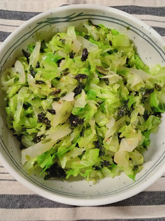 材料2つ!モリモリキャベツの和え物-レシピのメイン写真