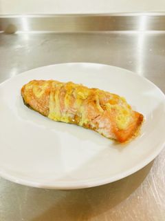 鮭のマヨチー焼き-レシピのメイン写真