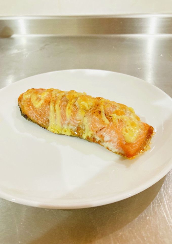 鮭のマヨチー焼き-レシピのメイン写真