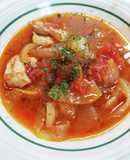 水要らずな簡単！鶏肉とトマトのシチュー