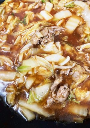 中華丼（覚書）-レシピのメイン写真