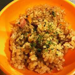 カレールーで炊飯器ドライカレー-レシピのメイン写真