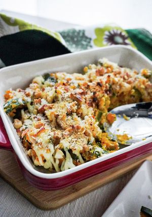 大量消費に!かぼちゃのパン粉焼き-レシピのメイン写真
