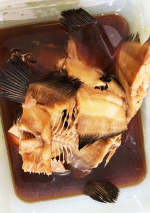 用意するのは２つだけ！カレイ煮付け-レシピのメイン写真