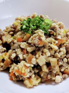 炒り豆腐-レシピのメイン写真