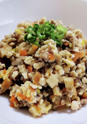 炒り豆腐-レシピのメイン写真