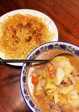 中華生麺からかた焼きそば-レシピのメイン写真