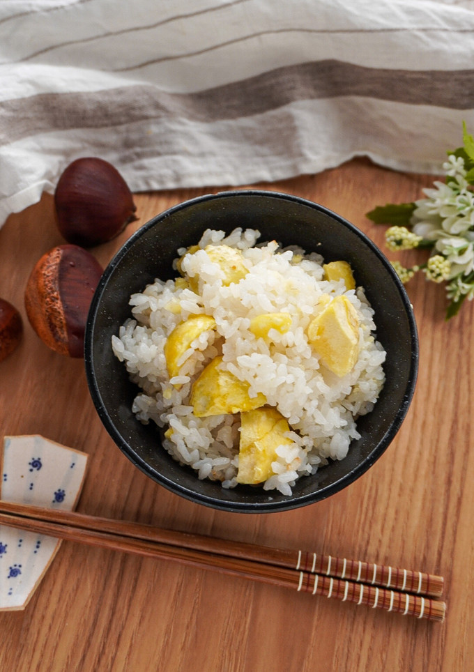 【栗農家直伝！】先祖代々伝わる栗ご飯-レシピのメイン写真