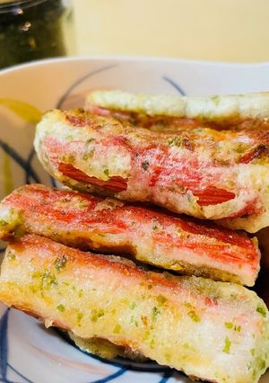 カニカマの磯辺揚げ【もう一品に】-レシピのメイン写真