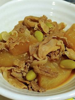 豚肉と大根の煮もの-レシピのメイン写真
