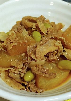 豚肉と大根の煮もの-レシピのメイン写真