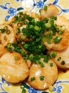 ホタテのバター焼き-レシピのメイン写真