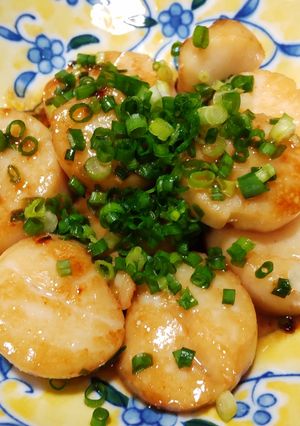 ホタテのバター焼き-レシピのメイン写真