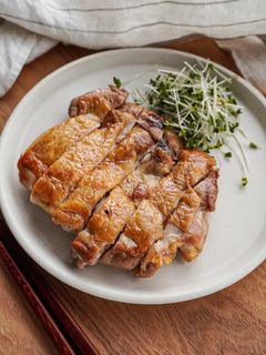 【簡単おかず】鶏もも肉のさっぱり焼き-レシピのメイン写真