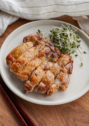 【簡単おかず】鶏もも肉のさっぱり焼き-レシピのメイン写真