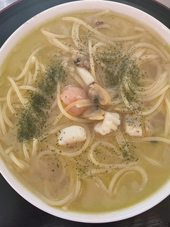 レモンのシーフードスープパスタ-レシピのメイン写真