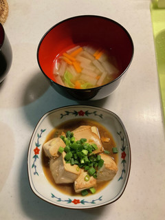 野菜スープ、タモリさん豆腐-レシピのメイン写真
