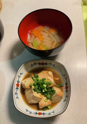 野菜スープ、タモリさん豆腐-レシピのメイン写真