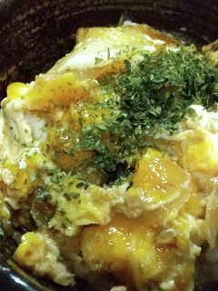 玉子丼-レシピのメイン写真