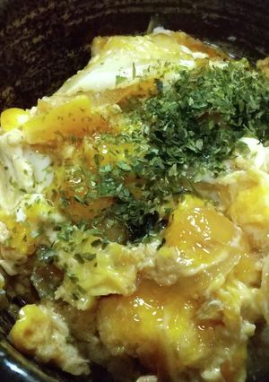 玉子丼-レシピのメイン写真