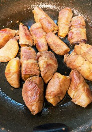なすとじゃがいもの豚肉巻き-レシピのメイン写真