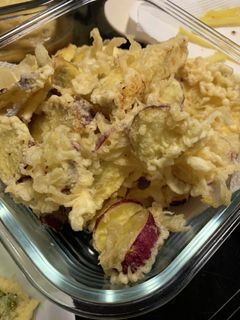 さつまいも天ぷら-レシピのメイン写真