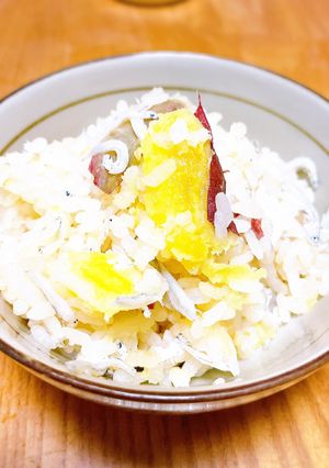 ホクホクお芋ご飯-レシピのメイン写真