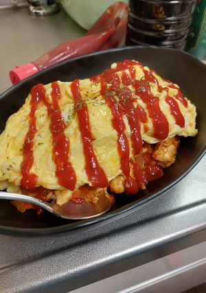 うましオムライス-レシピのメイン写真
