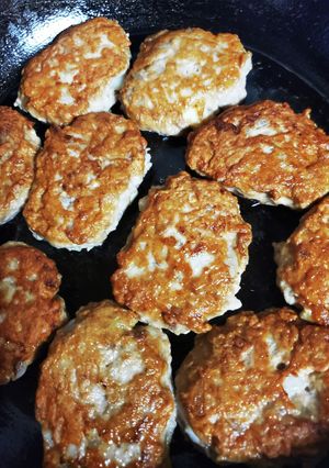 鹿肉のやわらかハンバーグ (冷凍保存用)-レシピのメイン写真