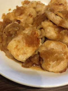 鶏胸肉の玉ねぎ炒め-レシピのメイン写真