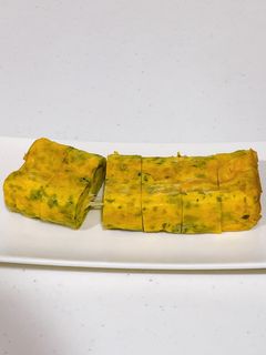 あおさチーズの卵焼き-レシピのメイン写真