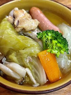 圧力鍋で作るポトフ-レシピのメイン写真