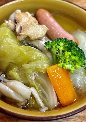 圧力鍋で作るポトフ-レシピのメイン写真