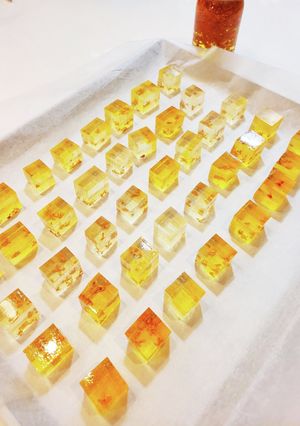 金木犀琥珀糖-レシピのメイン写真