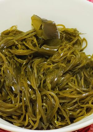 刻み昆布の煮物-レシピのメイン写真