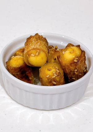 チーズちくわの甘辛焼き-レシピのメイン写真