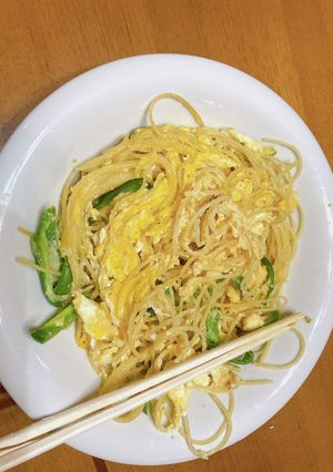 チャーハン風パスタ-レシピのメイン写真